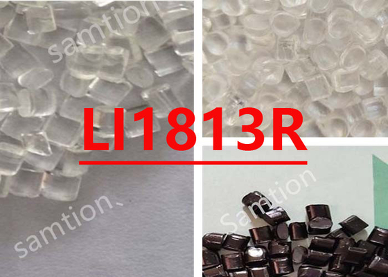 S-Plastic Lexan LI1813R PC serbaguna viskositas rendah dengan tingkat rendah spesies ionik.