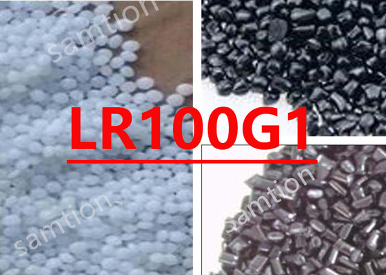 S-Plastic Lexan LR100G1 resin adalah bahan diperkuat serat kaca 10% yang digunakan untuk aplikasi cetakan injeksi non-kosmetik