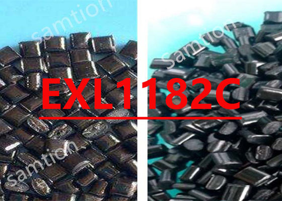 S-Plastic  EXL1182C High Flow, UV Stabilized, Polycarbonate Siloxane Copolymer Resin.