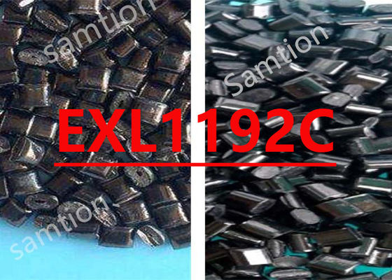 S-Plastic  EXL1192C High flow, polycarbonate siloxane copolymer resin.