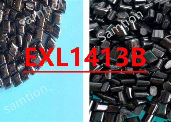 S-Plastic  EXL1413B polycarbonate (PC) siloxane copolymer resin adalah grade injeksi cetakan (IM) yang tidak transparan dimodifikasi