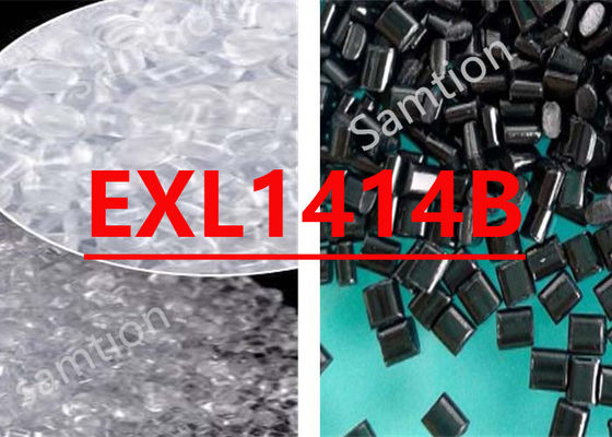 S-Plastic  EXL1414B Polycarbonate (PC) Siloxane Copolymer Resin Is A BLACK ONLY Injection Moulding (IM) Grade Modified