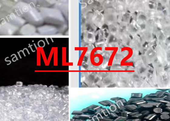 S-Plastic Lexan ML7672 Non FR PC + GF, UV-Stabilizer, Balanced Flow & Impact.