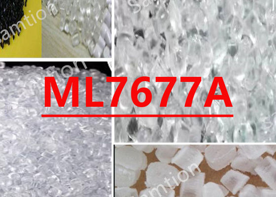 S-Plastic  ML7677A kelas komersial untuk polikarbonat dalam warna alami saja.
