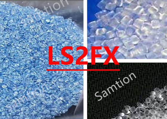S-Plastic Lexan LS2FX UV stabil PC. Edge Glow Visual Effect dalam aplikasi lensa otomotif. viskositas sedang (11.0 MFR)