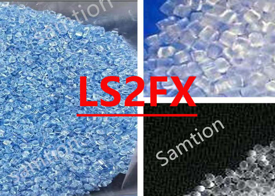 S-Plastic  LS2FX UV stabil PC. Edge Glow Visual Effect dalam aplikasi lensa otomotif. viskositas sedang (11.0 MFR)