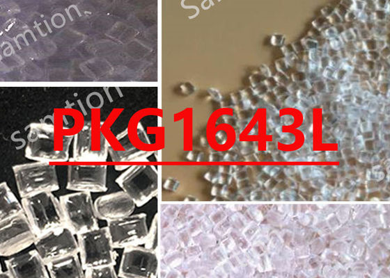 S-Plastic  resin PKG1643L dikembangkan khusus untuk proses blow molding.