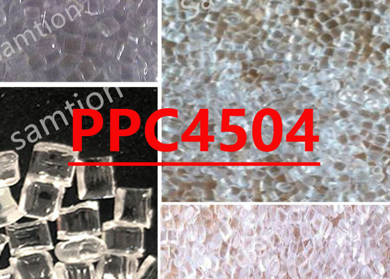 S-Plastic Lexan PPC4504 resin adalah Polycarbonate Copolymer tahan panas tinggi, memberikan DTUL dari 290F pada 264 Psi.
