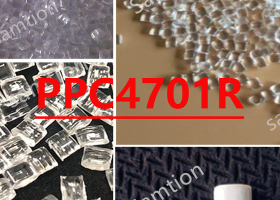 S-Plastic Lexan resin PPC4701R adalah Polyphthlate karbonat tahan panas tinggi, memberikan DTUL dari 300F pada 264 psi.