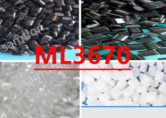 S-Plastic  Ml3670 Khususnya dikembangkan untuk aplikasi yang membutuhkan dampak yang lebih baik daripada  143r  Ml3670 I