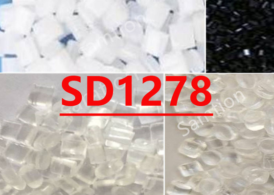 S-Plastic Lexan SD1278 Polikarbonat (PC) Silaksan Kopolymer Resin Adalah Kelas Ekstrusi Transparan Untuk Kontak Makanan