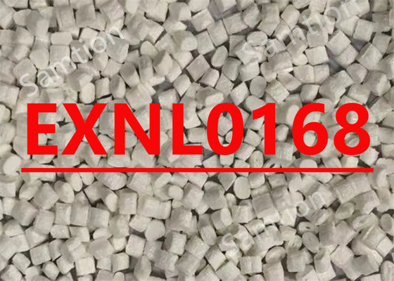 S-Plastic Noryl EXNL0168 PPE fleksibel + resin poliolefin yang dirancang untuk evaluasi dalam aplikasi yang membutuhkan non-halogenasi