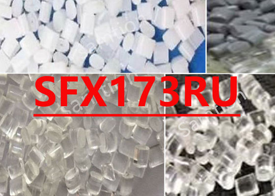 S-Plastic  SFX173RU adalah SecurFX transparan dengan aliran tinggi, pelepasan jamur dan UV Stabilizer.
