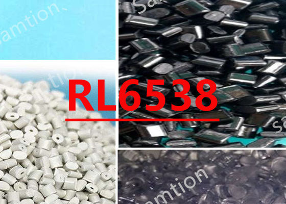 S-Plastic  RL6538 resin adalah SINGLE LOT DATA (L37048, 70656 Color): High Flow, Superior Release.