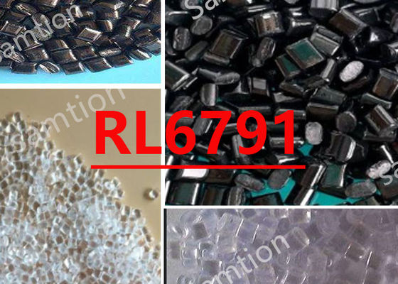 S-Plastic  RL6791 resin adalah pengembangan. ketersediaan berdasarkan pra / pasca bahan baku daur ulang konsumen. 11% Glass Reinforc