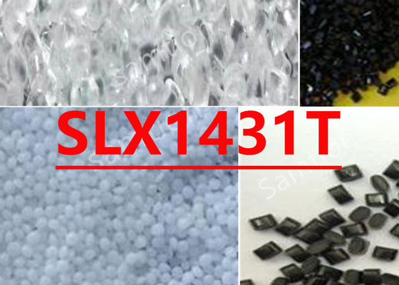 S-Plastic Lexan SLX1431T Campuran Kopolymer PC Viskositas Menengah Dengan Stabilisasi UV yang Ditingkatkan Dan Agen Pelepasan Ditambahkan