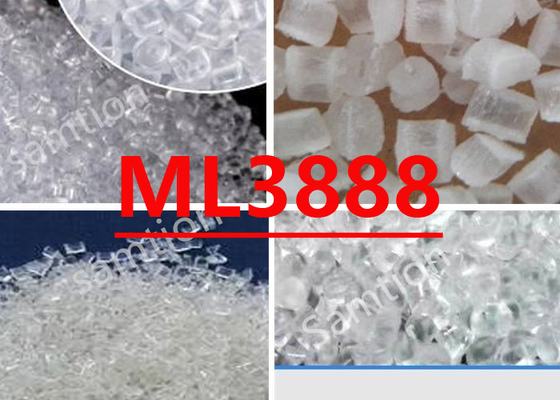 S-Plastic Lexan ML3888 adalah bahan yang dimodifikasi dengan efek aliran tinggi. Bahan ini stabil dengan UV dan mengandung agen pelepasan.