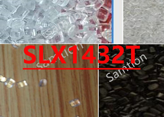 S-Plastic Lexan SLX1432T Kopolymer PC Viskositas Menengah Dengan Stabilisasi UV yang Ditingkatkan Dan Agen Pelepasan Ditambahkan