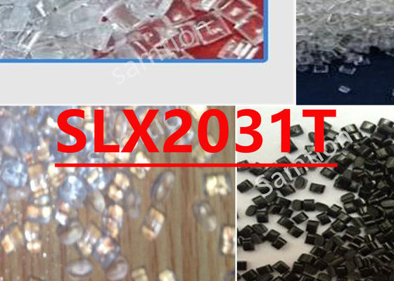 S-Plastic  SLX2031T High Viscosity PC Copolymer Blend dengan UV Stabilization yang ditingkatkan dan agen pelepasan tambahan.