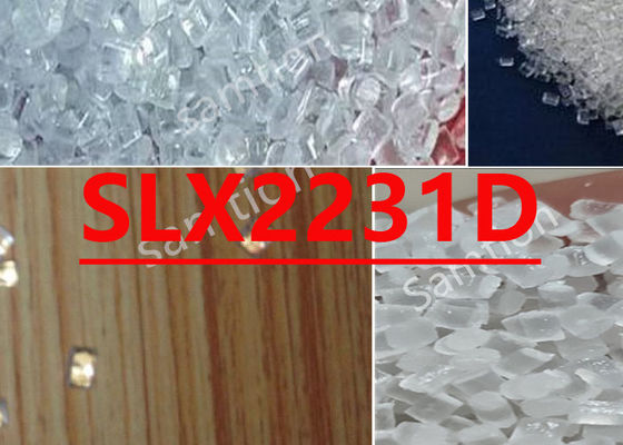 S-Plastic  SLX2231D Low Viscosity PC Copolymer Blend dengan UV Stabilization yang ditingkatkan dan agen pelepasan yang ditambahkan.