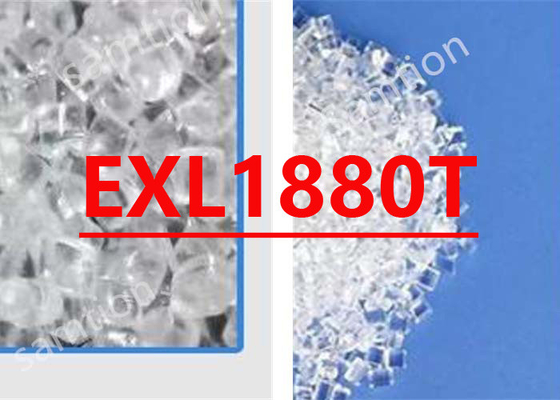 S-Plastic Lexan EXL1880T Polikarbonat (PC) Siloxane Kopolymer Resin adalah UV Stabilized, Injeksi transparan cetakan