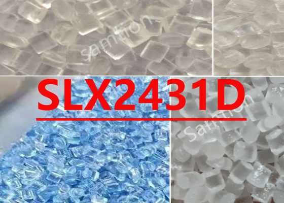 S-Plastic Lexan SLX2431D Perpaduan Kopolymer PC Viskositas Menengah Dengan Stabilisasi UV Ditingkatkan Dan Agen Pelepasan Ditambahkan.