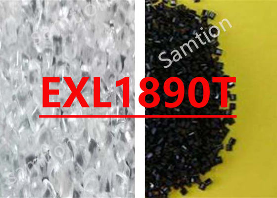 S-Plastic  EXL1890T Polikarbonat (PC) Siloxane Kopolymer Resin adalah Injeksi Transparan Molding Grade kontak makanan