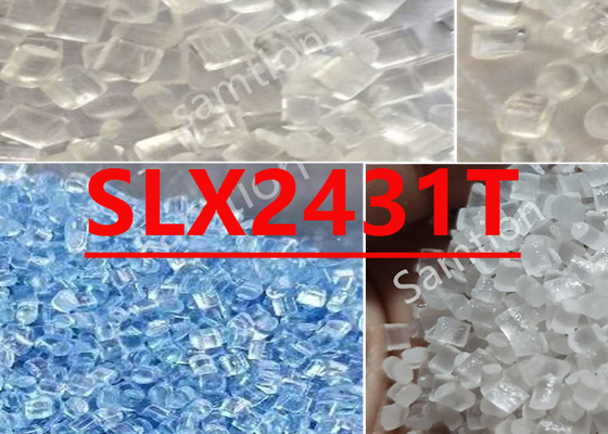 S-Plastic Lexan SLX2431T Perpaduan Kopolymer PC Viskositas Menengah Dengan Stabilisasi UV Ditingkatkan Dan Agen Pelepasan Ditambahkan.