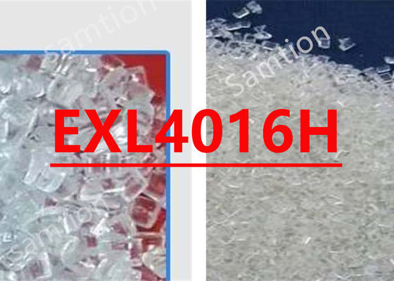 S-Plastic  EXL4016H 6% GF Diperkuat Kopolymer Polikarbonat-Siloxane yang Tidak Transparan Dengan Kekuatan Serangan dan Ketahanan yang Baik