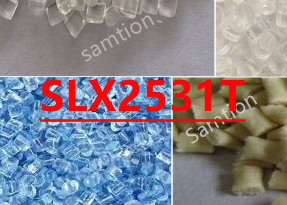 S-Plastic  SLX2531T Copolymer PC Transparent Weatherable Untuk Blowmolding/Extrusion.