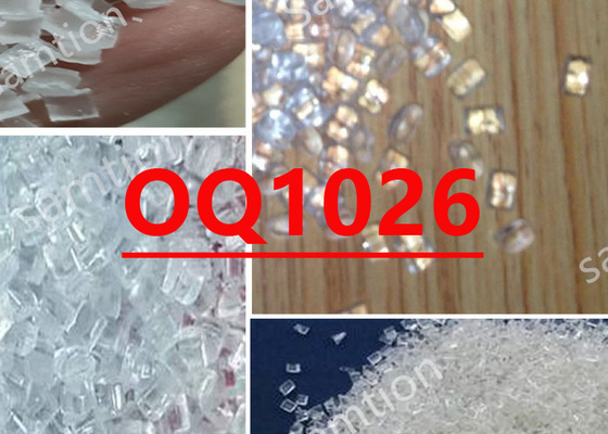 S-Plastic Lexan OQ1026 Resin PC berkualitas optik, kemurnian tinggi yang dioptimalkan untuk waktu siklus pendek yang menuntut yang digunakan dalam DVD