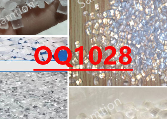 S-Plastic  OQ1028 Kualitas optik, resin PC kemurnian tinggi Untuk aplikasi CD/DVD dan BD pada waktu siklus pendek