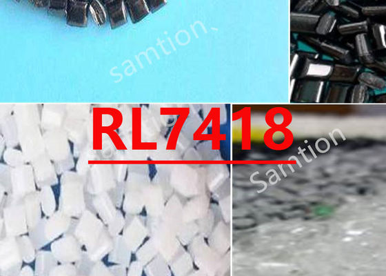 S-Plastic  Rl7418 resin adalah data satu lot. resin PC untuk ekstrusi film. data pemrosesan tidak termasuk.