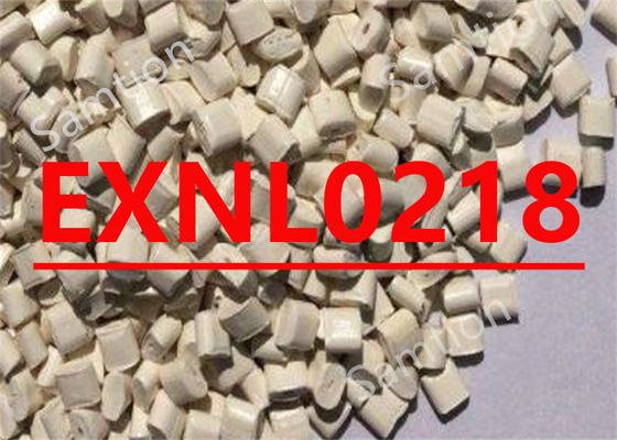 S-Plastic Noryl EXNL0218 Bahan kelas ekstrusi MPPE bebas halogen yang fleksibel untuk aplikasi seperti pelapis kawat
