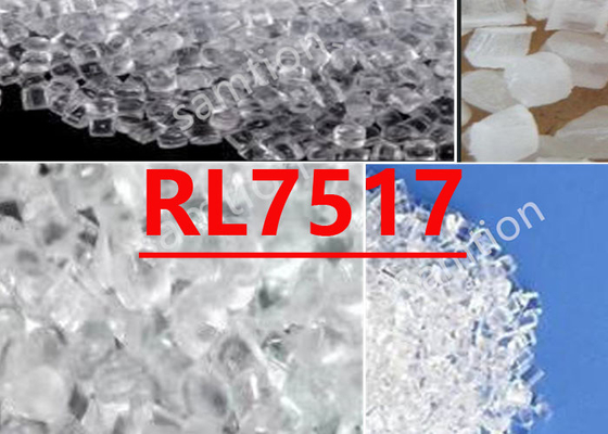 S-Plastic Lexan RL7517 resin sesuai dengan FDA (warna terbatas). 2.5 MFR. Aplikasi air minum / extrusion blow molding.