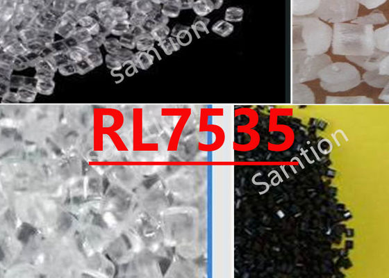S-Plastic  RL7535 resin adalah viskositas sedang, 9% Kaca diisi, Flame Retardant Grade Rumus