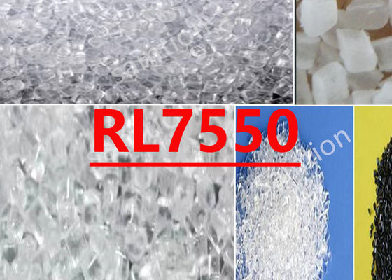 S-Plastic  RL7550 resin adalah data awal. 10% Glass diperkuat, High Melt Flow PC. formulasi berbasis daur ulang.