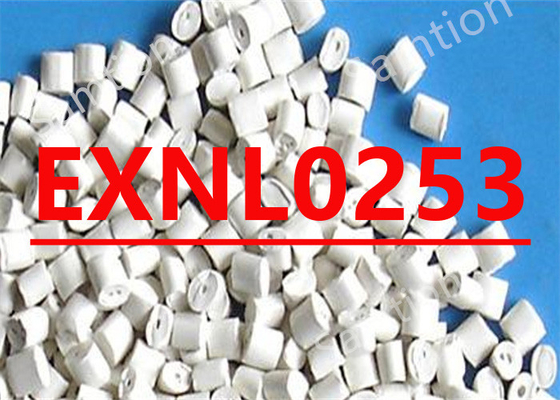 S-Plastic Noryl EXNL0253 Bahan kelas ekstrusi MPPE bebas halogen fleksibel untuk aplikasi seperti isolasi kawat