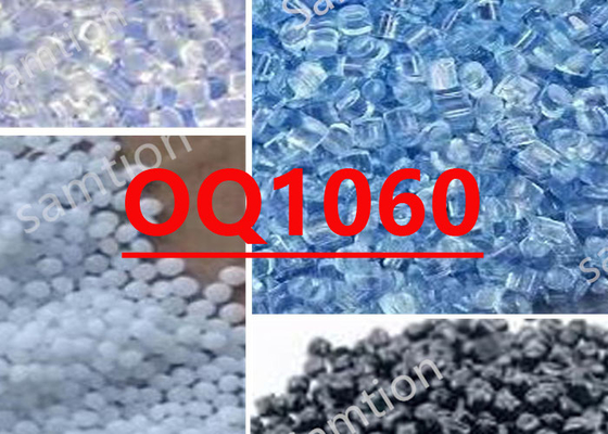 S-Plastic Lexan OQ1060 Kualitas Optik, Aliran Tinggi, Resin Kopolymer Polikarbonat Kemurnian Tinggi Dengan Oksigen Berkurang