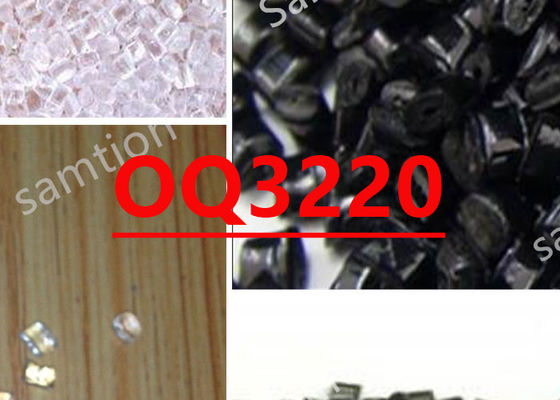 S-Plastic  OQ3220 medium-high flow. UV-stabilized. untuk lensa oftalmik. dalam warna alami dan terpilih.