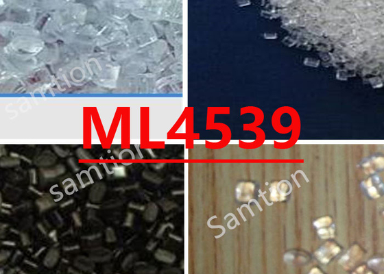 S-Plastic Lexan ML4539 Polikarbonat Untuk Aplikasi Pesawat yang Membutuhkan Kepatuhan FAR 25.853a Injeksi Moulded Opaque