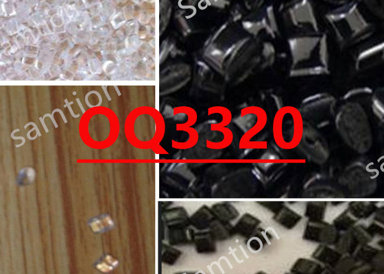 S-Plastic Lexan OQ3320 Bahan resin polikarbonat transparan dengan aliran menengah dengan paket stabilisasi UV