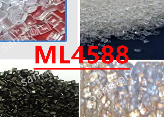 S-Plastic Lexan ML4588 Ekstrusi dan ekstrusi jenis cetakan untuk aplikasi pesawat terbang Memenuhi FAR 25.853 (60 detik/30