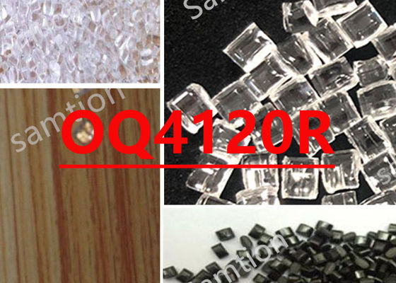 S-Plastic  OQ4120R Optical Grade Dengan UV Cut-Off Hingga 400 Nm, Kemurnian Optik Lebih Besar dari Grade Standar.