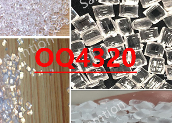 S-Plastic Lexan OQ4320 Kelas viskositas menengah dengan pemotongan UV hingga 400 Nm dan kemurnian optik yang lebih besar dari standar