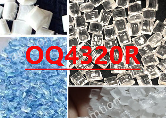 S-Plastic  OQ4320R Optical Grade Dengan UV Cut-Off Hingga 400 Nm; Kemurnian Optik Lebih Besar dari Grade Standar.
