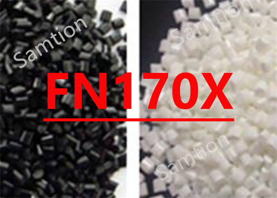 S-Plastic Noryl FN170X resin busa semua sifat pada 10% pengurangan kepadatan; 0,250 " tebal sampel uji