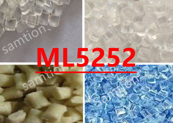 S-Plastic Lexan ML5252 Piping Ringan Kontrol viskositas yang ketat Kejernihan yang baik Resistensi panas Properti Pengendalian Dan Dimensi
