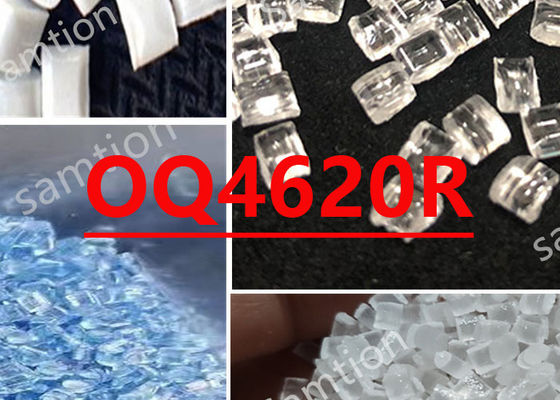 S-Plastic  OQ4620R Optical Grade dengan UV Cut-Off hingga 400 Nm, kemurnian optik yang lebih besar daripada kelas standar.