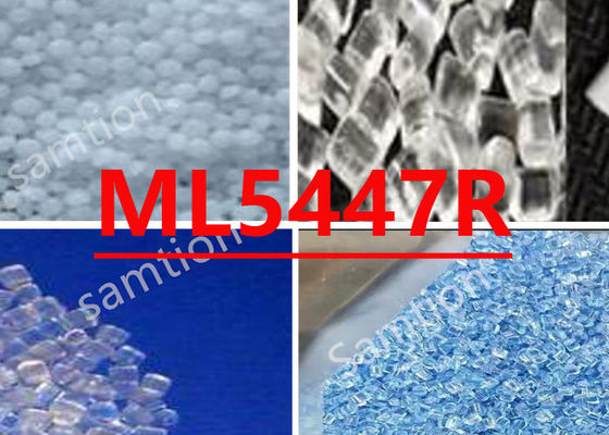 S-Plastic  ML5447R FDA Disetujui Kejernihan Baik Ketahanan terhadap panas Properti Retensi Dan Stabilitas Dimensi Internal